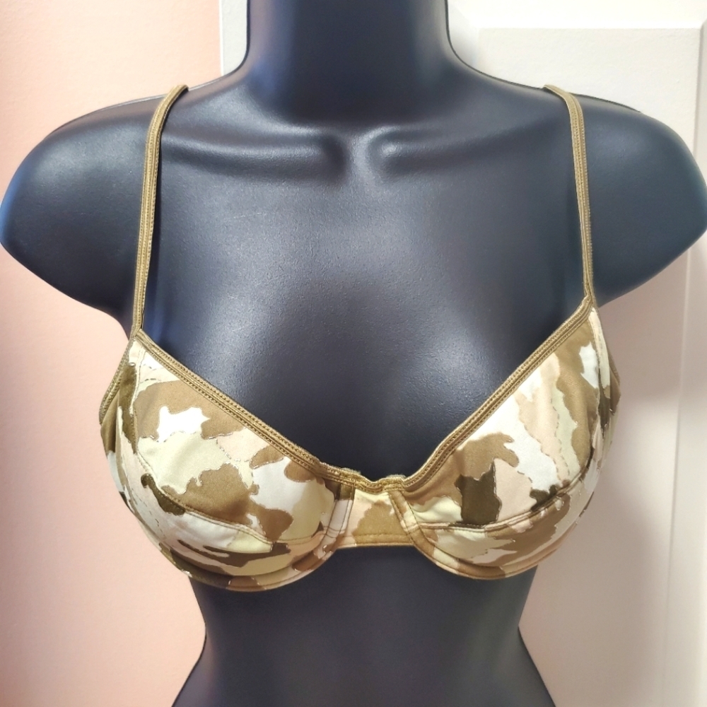 Jolie Camouflage Bra